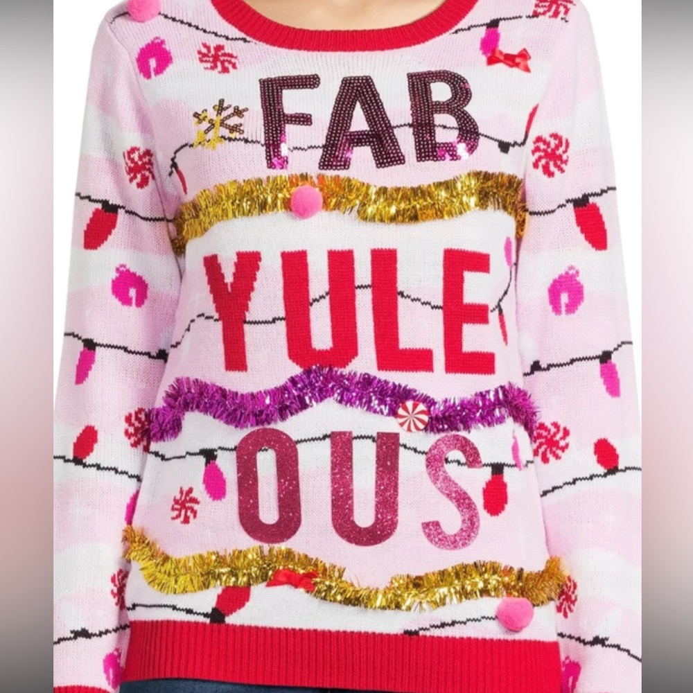 Pink Ugly Christmas Sweater